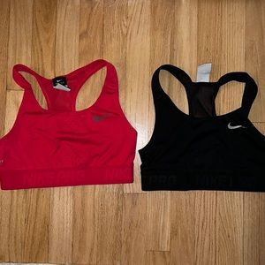 Nike sports bras